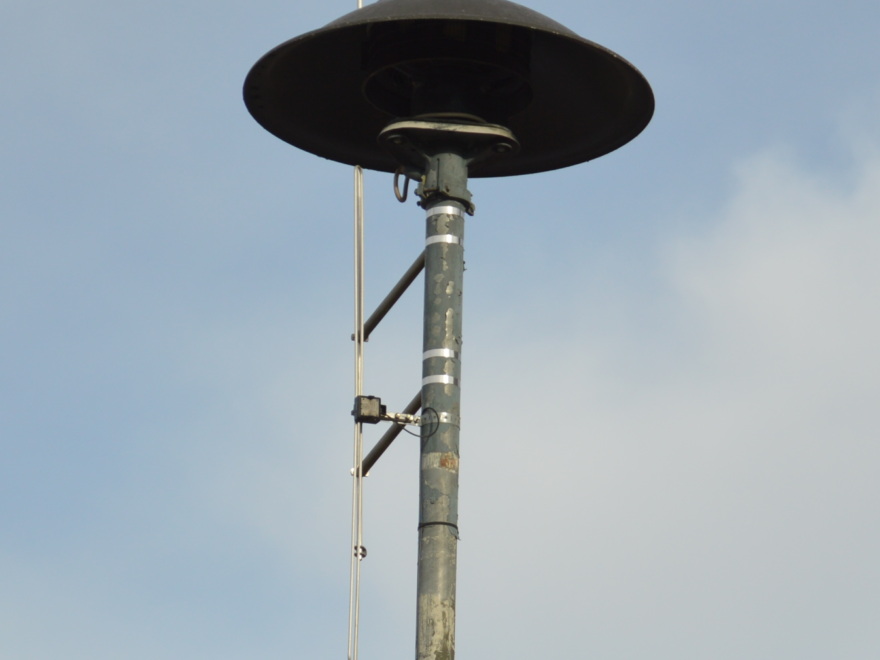 Alarmsirene Wertstoffhof